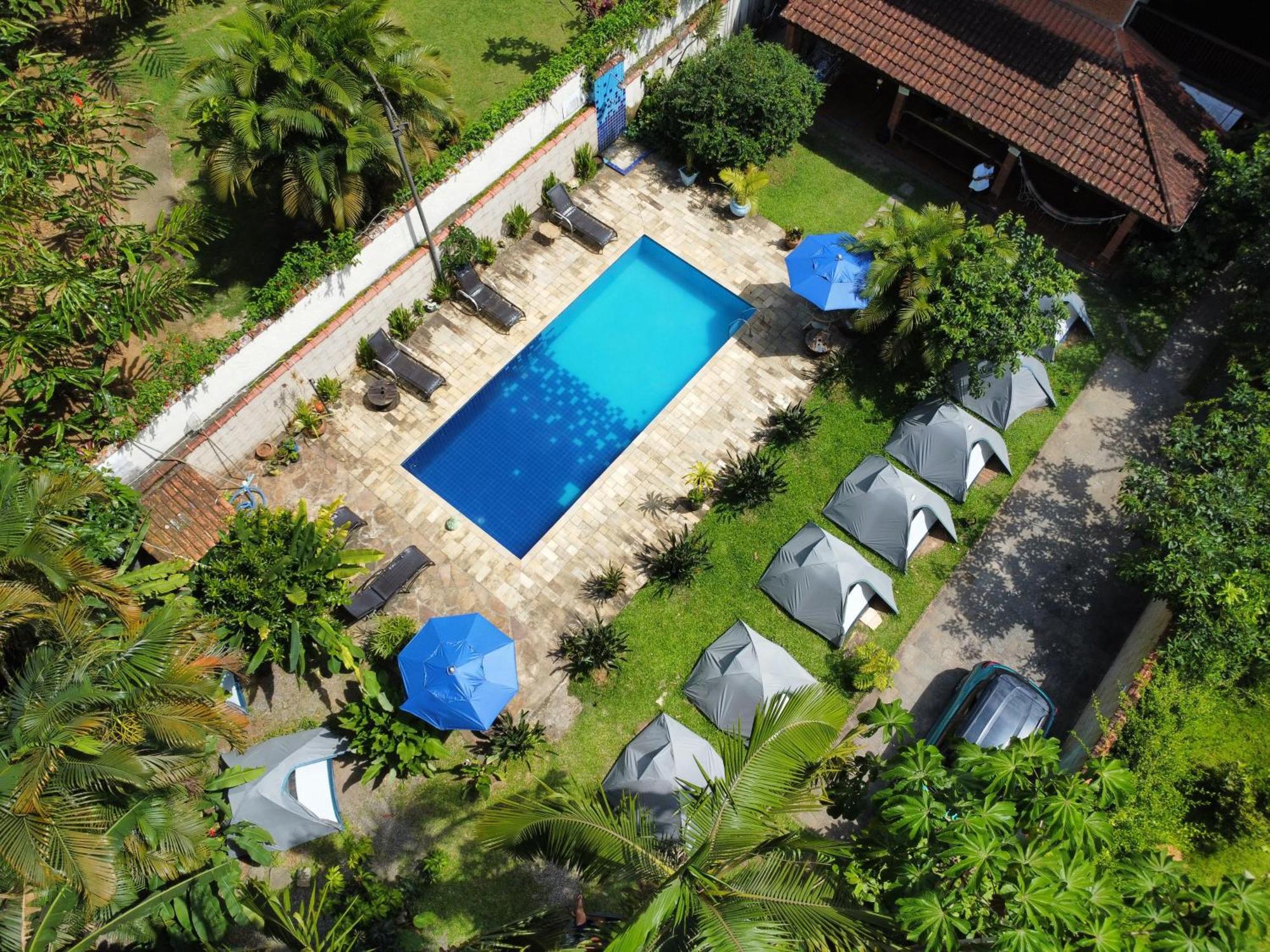 Hostel Tropico De Capricornio - Tenorio 乌巴图巴 外观 照片